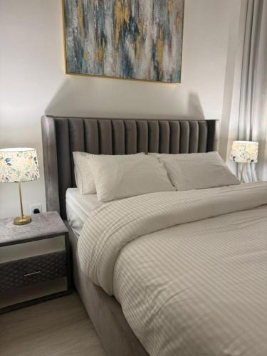 Burj Khalifa view modern 1BHK with balcony, Dubai (photo 9)