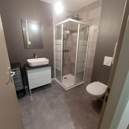 appartement rénové centre ville (appartement renove centre ville) in Bourbonne-les-Bains