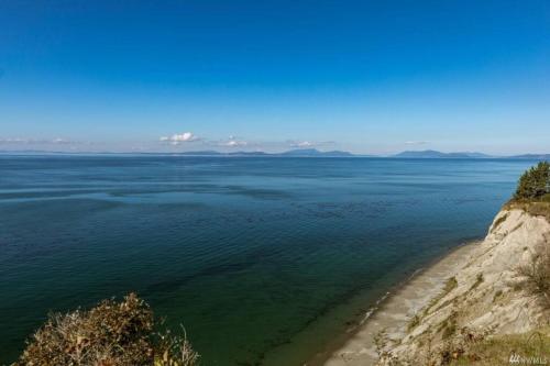 Puget Sound Sunset - Whidbey Ocean Front home with C