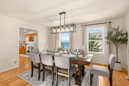 Puget Sound Sunset - Whidbey Ocean Front home with C