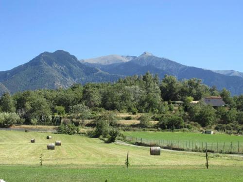 Ca la mimi, maison 8 personnes vue sur le mont Canigó