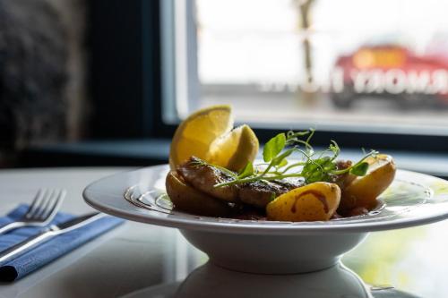 Étterem, The Tobermory Hotel in Tobermory