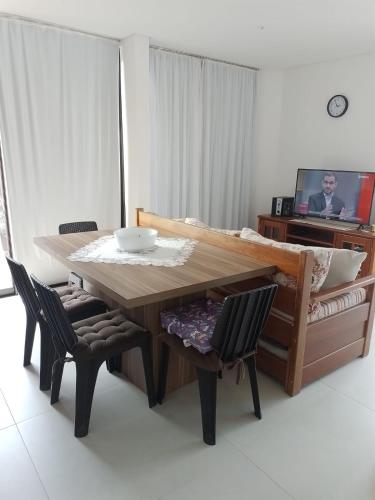 บริการและสิ่งอำนวยความสะดวก, Casa de temporada bem próxima á praia (Casa de temporada bem proxima a praia) in ปอนตา ดาส กานาส