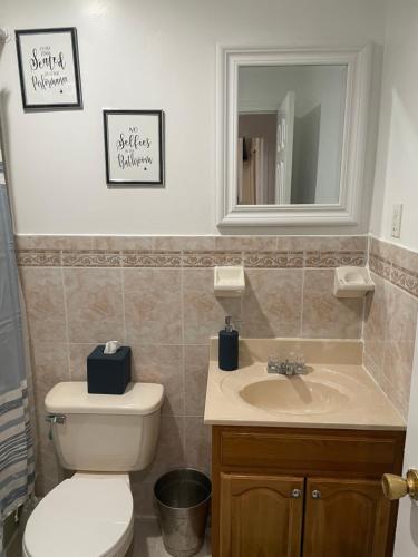 Luxurious 3 bedrooms APT with Master 2 bathrooms in Locust Manor, USA