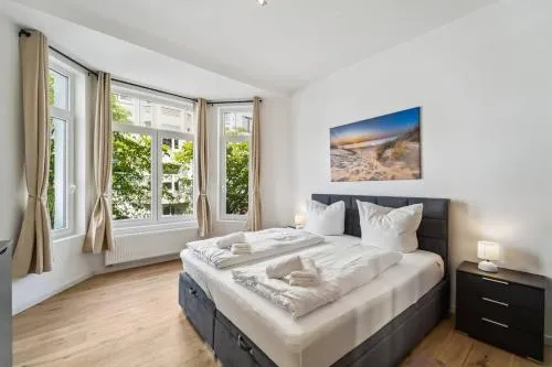 Infinity Stay Ferienapartments Rheinstrasse in Wilhelmshaven, Deutschland