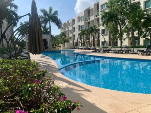 Hermoso departamento con alberca y seguridad, Cancún (fotografie 9)