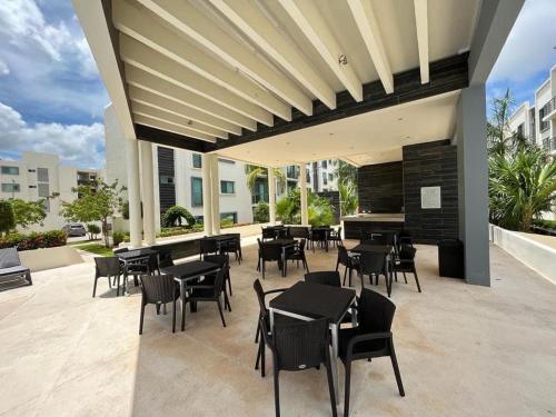 Hermoso departamento con alberca y seguridad, Cancún (fotografie 8)
