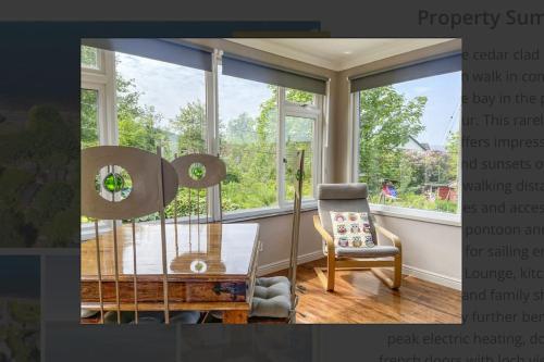 Létesítmények, Picturesque beauty of Strachur in Strachur