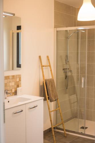 Fürdőszoba, La forge à 10 min d'Etretat (La forge a 10 min d'Etretat) in Criquetot L'Esneval