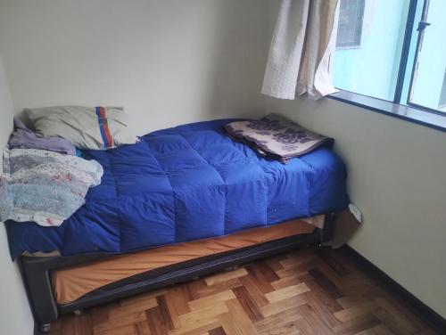 Habitación en departamento céntrico de Valparaíso
