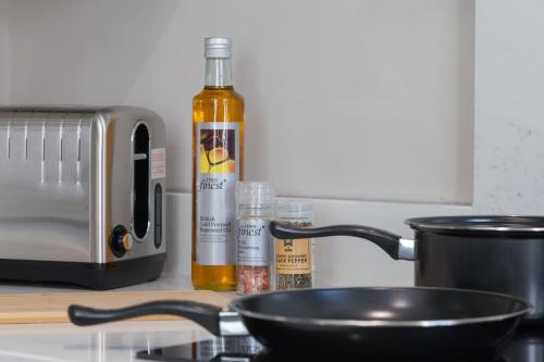 1 Bedroom Flat - Long Term Stay Rates-Contractors-Professionals-Relocation, Leeds (zdjęcie 6)