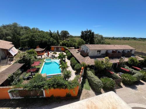 Gites Le Patio34 chambre d'hôte Lavérune