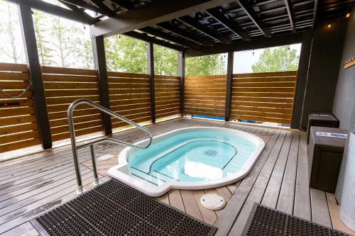 Vruća kupka, Everwild Hotel Canmore in Canmore (AB)