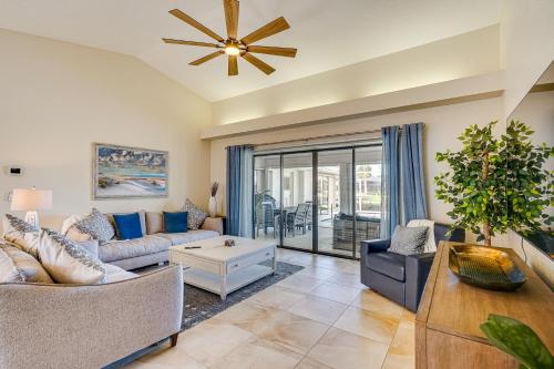 Waterfront Punta Gorda Home Pool and Early Check In in ปุนตา กอร์ดา (FL)