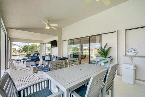 Waterfront Punta Gorda Home Pool and Early Check In in ปุนตา กอร์ดา (FL)