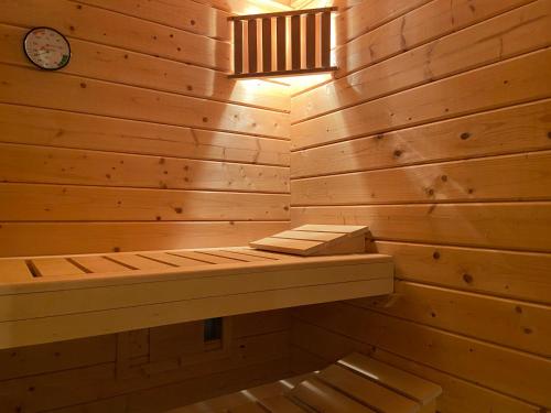 Sauna, Éislek Retreat (Eislek Retreat) in Michelau