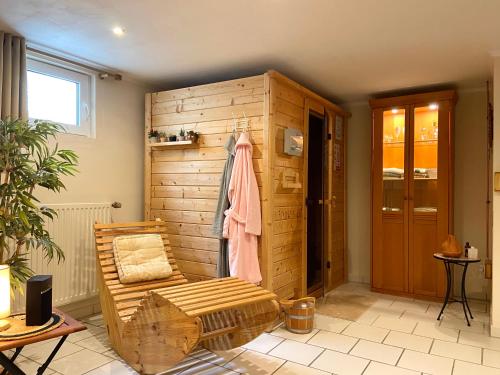 Sauna, Éislek Retreat (Eislek Retreat) in Michelau