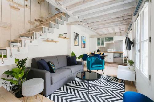 Central Appartement - Sentier, Paris