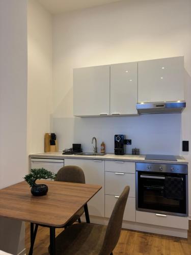 Luxus Apartment mit Whirlpool in Kiel in 加登奧斯特