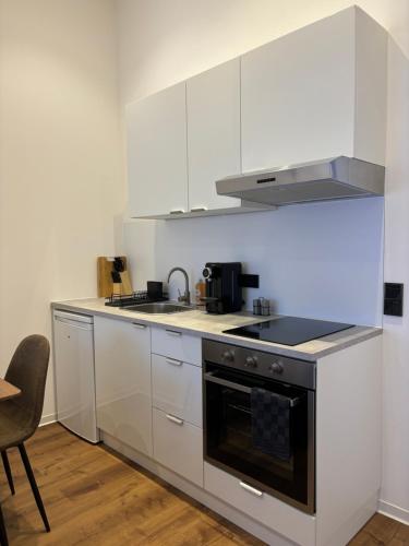 Luxus Apartment mit Whirlpool in Kiel in 加登奧斯特