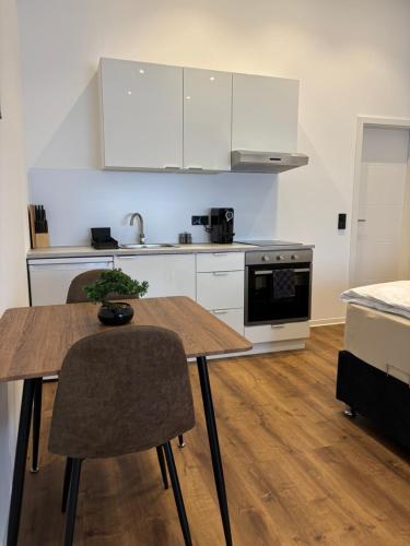 Luxus Apartment mit Whirlpool in Kiel in 加登奧斯特