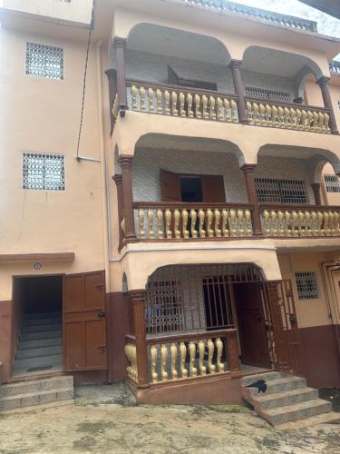 Näkymä ulkoa, Debora Guest House in Freetown