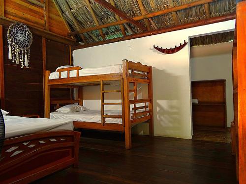 3 bunk beds