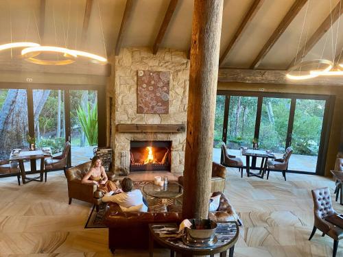 Restaurante, Pretty Beach House in Pretty Beach