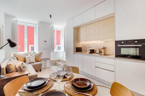 Cosy 1BR renovated - heart of Santos | By Airnest, Lizbona