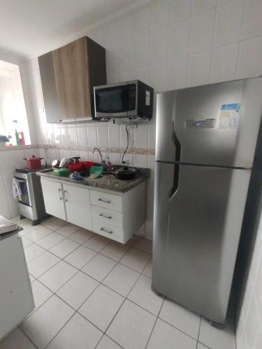 Apartamento praia grande in วีลาอัสซุงเกา