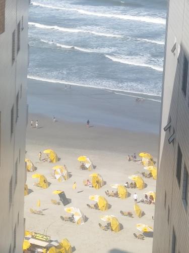 Apartamento praia grande in วีลาอัสซุงเกา
