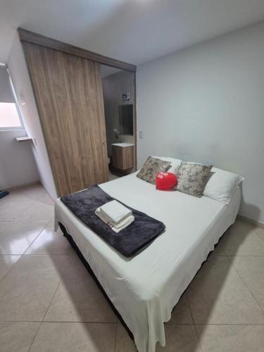1 double bed