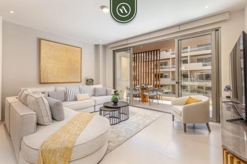 Modern 2 BR Apartment with Pool - Clubhouse - Gym in El Pueblito, Mexico