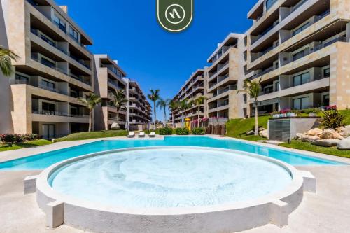 Modern 2 BR Apartment with Pool - Clubhouse - Gym in El Pueblito, Mexico