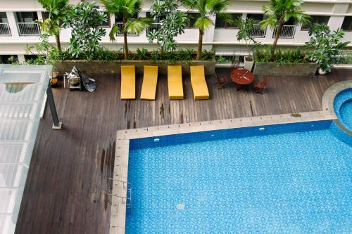 Comfy Studio Apartment at Gateway Park LRT City By Travelio Comfy Studio Apartment at Gateway Park LRT City By Travelio