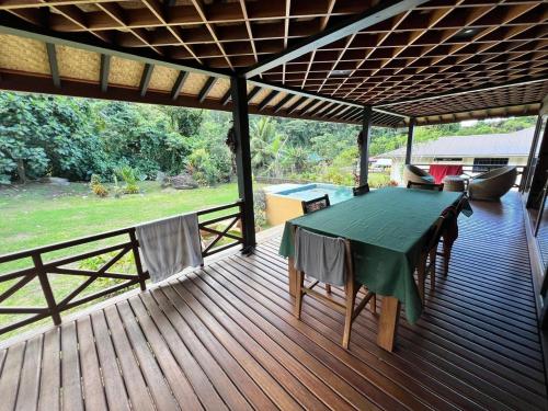 บริการและสิ่งอำนวยความสะดวก, VILLA TEPUA in ยูตูโร