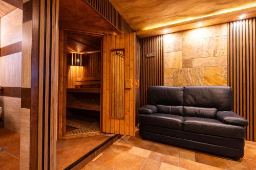 Szauna, Family Hotel Bunara in Brestnik