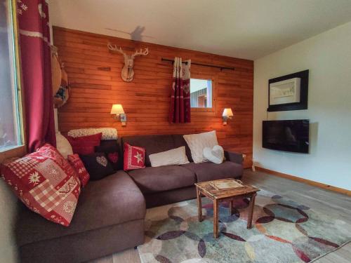 Appartement cosy à Valmorel, accès direct aux pistes, proche commerces et remontées