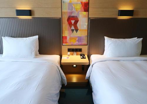 Aloft by Marriott Shanghai Zhangjiang Haike, Šanghaj (fotografie 9)