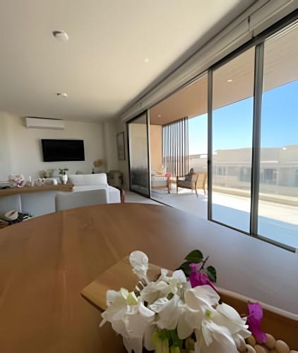 New Condo 2BR+2BT +3 albercas+gym in El Pueblito, Mexico