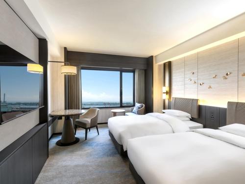 Grand Prince Hotel Osaka Bay Room Type - Renovated Standard Twin Room - Non-Smoking