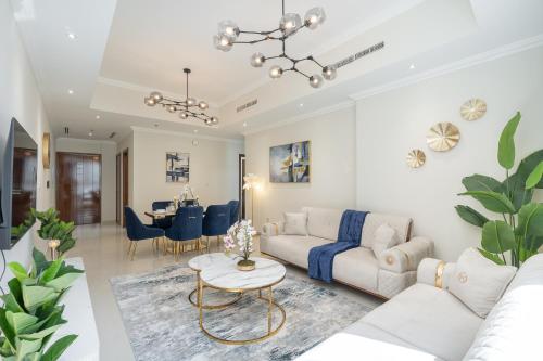 Dunya Tower Luxury and 2 min walk to Dubai Mall and Burj Khalifa in heart of Downtown, Dubai (Foto 3)