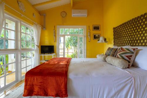 Cabanas do Bosque in อกวาบรันกา