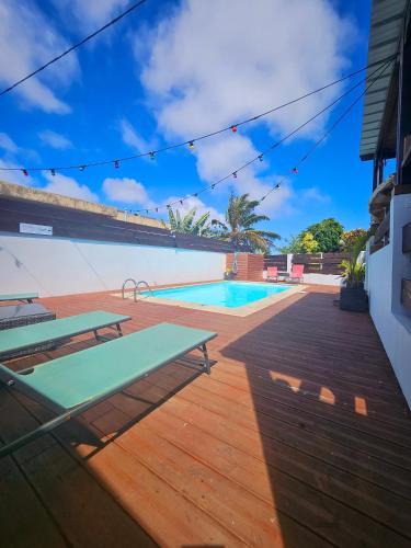 Les bungalows du chateau d'Ô - Location saisonnière - Petite-Île