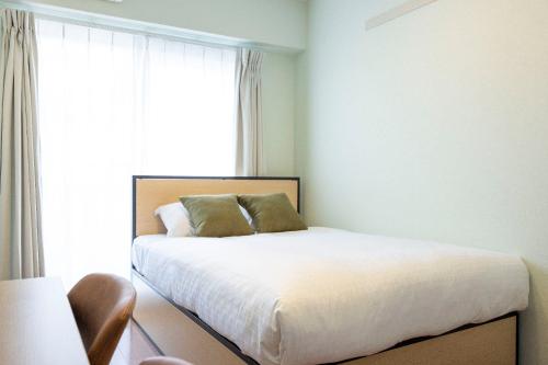 1 double bed