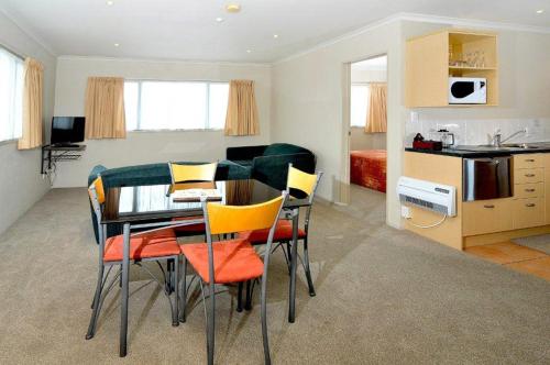 Hotel interior view