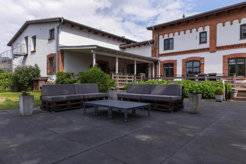 Erkély/terasz, Landhaus Basthorst in Crivitz