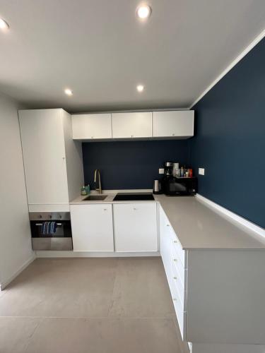 Èze - Appartement dans bas de villa avec piscine près de Monaco, Èze (foto 7)