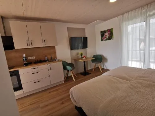 Obstbau Apartment am See in Lindau, Österreich