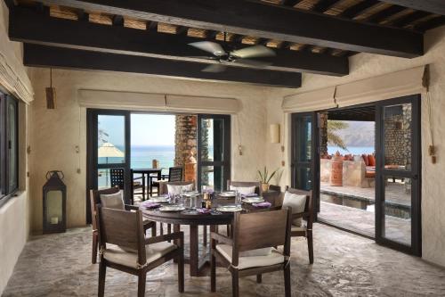 Facilities, Six Senses Zighy Bay in Zighy Bay